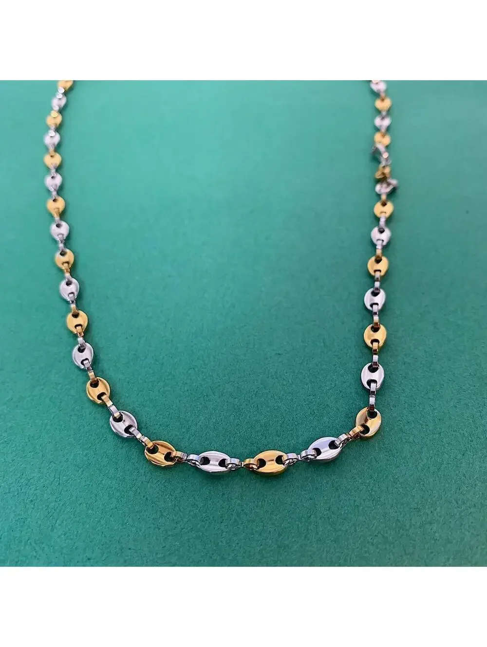 N/A #goldnecklace #silvernecklace